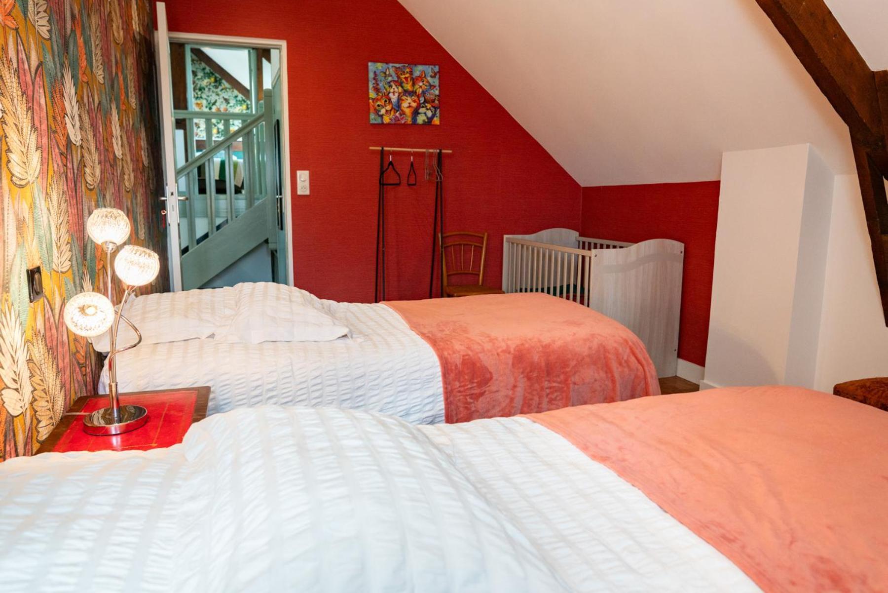 Willa Le Pavillon Du Manoir De Conjon Crouay Zewnętrze zdjęcie